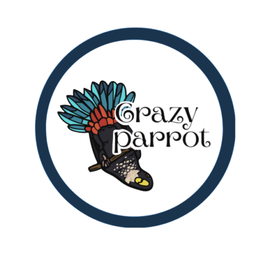 crazy parrot education